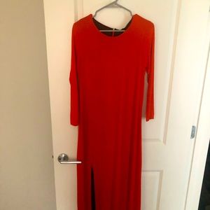 Juicy Couture Maxi Dress- Orange